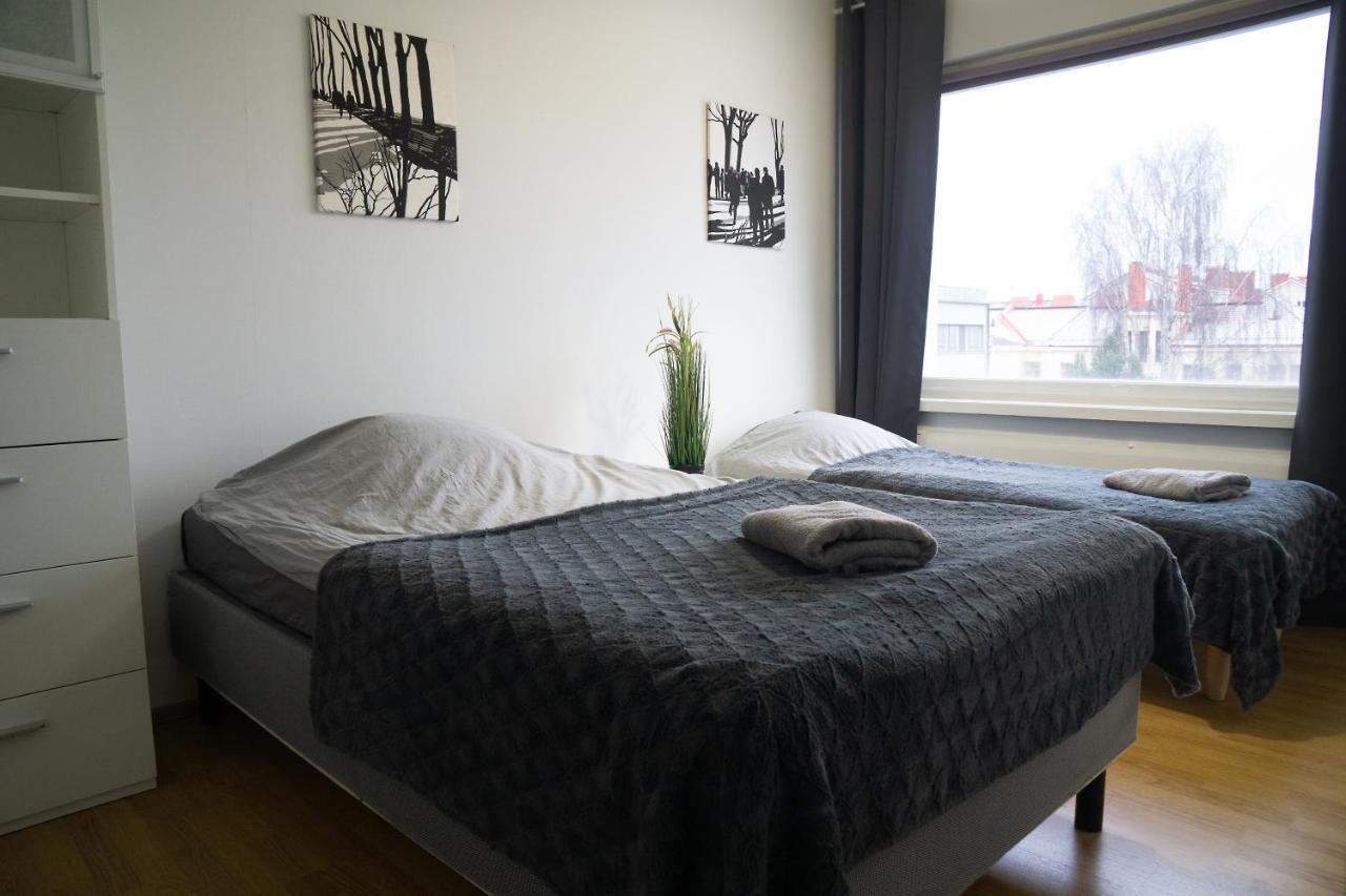 4-Room Apartment. Oulu City Center Eksteriør bilde
