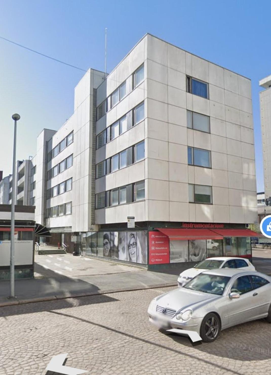 4-Room Apartment. Oulu City Center Eksteriør bilde